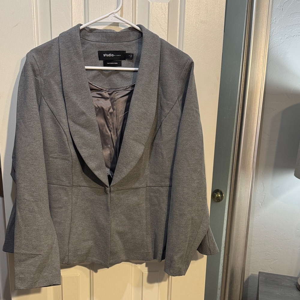 Torrid Gray Blazer